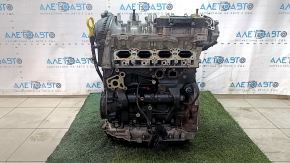 The Audi Q3 83A 19-25 2.0T DHHA 107k engine started, compression 10-10-10-10