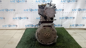The Audi Q3 83A 19-25 2.0T DHHA 107k engine started, compression 10-10-10-10