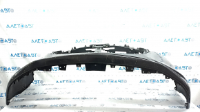 Front bumper, bare, Mazda 3 19-24 4d, black, scratches