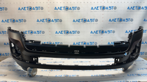 Jeep Compass 22-25 front bumper, bare upper part, without parking sensors and halogen fog lights