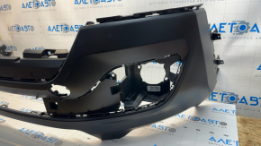 Jeep Compass 22-25 front bumper, bare upper part, without parking sensors and halogen fog lights