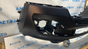 Jeep Compass 22-25 front bumper, bare upper part, without parking sensors and halogen fog lights