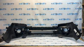 Jeep Compass 22-25 front bumper, bare upper part, without parking sensors and halogen fog lights