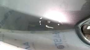 Naked rear bumper Mazda 3 19-24 4d, graphite 46G, dented, scratches