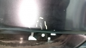 Naked rear bumper Mazda 3 19-24 4d, graphite 46G, dented, scratches