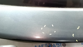 Naked rear bumper Mazda 3 19-24 4d, graphite 46G, dented, scratches
