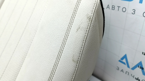 Mercedes W213 E 17-23 rear seat cushion, beige leather, dry-cleanable