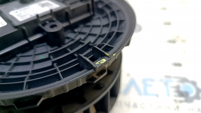 The heater fan motor on a Mercedes W213 E 17-23 has a broken mount.