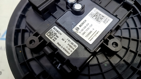 The heater fan motor on a Mercedes W213 E 17-23 has a broken mount.