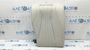 Right rear seat backrest for Mercedes W213 E 17-23, beige leather, ready to clean