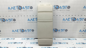 Rear seat armrest, 2nd row, complete, Mercedes W213 E 17-23, beige leather, dry-cleanable