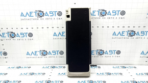 Rear seat armrest, 2nd row, complete, Mercedes W213 E 17-23, beige leather, dry-cleanable