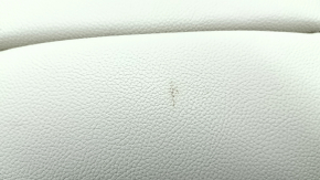 Rear seat armrest, 2nd row, complete, Mercedes W213 E 17-23, beige leather, dry-cleanable