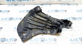 Left front bumper guard for Mercedes W213 E 300/350/400/450 17-23 RWD (missing fragment)