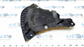 Left front bumper guard for Mercedes W213 E 300/350/400/450 17-23 RWD (missing fragment)