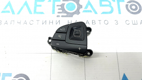 The steering wheel control buttons on the left Mercedes W213 E 17-20 are black, the button coating has peeled off.