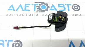 Left steering wheel paddle shifter Mercedes W213 E 17-20 black