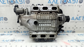 Audi Q7 16-19 3.0T Compressor Assembly with Throttle Body and Intercoolers, with Clutch, 107kW