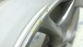 Wheel rim R18 x 7.5J Chrysler Pacifica 17-20 light curb