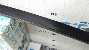Left roof trim for Mercedes W213 E 300/350, 17-23 scratches, glued on
