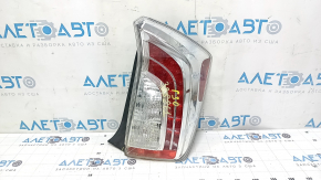 Right headlight Toyota Prius 30 13-15 rest, broken glass