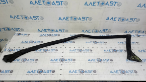 Upper front left door seal for Ford Mustang mk6 15-23 coupe, broken mount