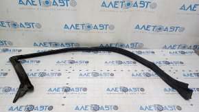 Upper front left door seal for Ford Mustang mk6 15-23 coupe, broken mount