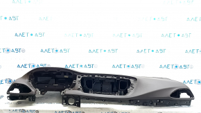 Chrysler Pacifica 17-24 black dashboard with airbag, scratches, broken mount