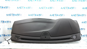 Chrysler Pacifica 17-24 black dashboard with airbag, scratches, broken mount
