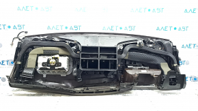 Chrysler Pacifica 17-24 black dashboard with airbag, scratches, broken mount