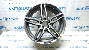Wheel disk R19 x 8.0J ET43 Mercedes W213 E 17-23 AMG pkg curb, varnish removed