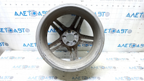 Wheel disk R19 x 8.0J ET43 Mercedes W213 E 17-23 AMG pkg curb, varnish removed