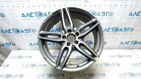 Wheel disk R19 x 8.0J ET43 Mercedes W213 E 17-23 AMG pkg curb, varnish removed