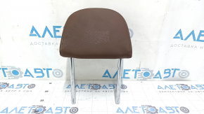 Rear right headrest for Audi Q5 80A 21-24, brown leather, dry-cleanable