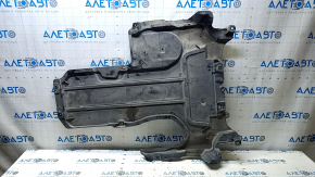 Mercedes W213 E 17-23 RWD rear engine guard cracks and breaks