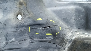 Mercedes W213 E 17-23 RWD rear engine guard cracks and breaks