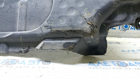 Mercedes W213 E 17-23 RWD rear engine guard cracks and breaks