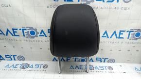 Mazda 3 19-22 passenger seat headrest, black leather, Mexico built, for cleaning
