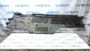 Left underbody protection for Mercedes W213 E 17-23, cracks and breaks