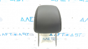 Mazda 3 19-22 black leather headrest, Mexico built, ready to clean