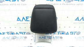 Mazda 3 19-22 black leather headrest, Mexico built, ready to clean