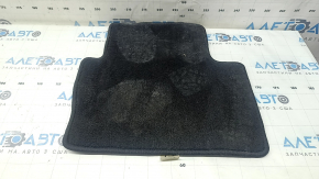 Set of Mazda 3 19-23 floor mats, black, for cleaning