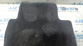 Set of Mazda 3 19-23 floor mats, black, for cleaning