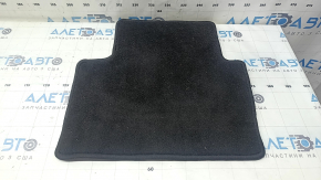 Set of Mazda 3 19-23 floor mats, black, for cleaning