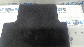 Set of Mazda 3 19-23 floor mats, black, for cleaning