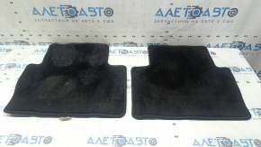Set of Mazda 3 19-23 floor mats, black, for cleaning