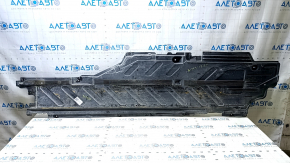 Right underbody protection for Mercedes W213 E 17-23, cracks and breaks