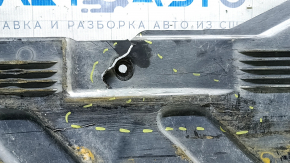 Right underbody protection for Mercedes W213 E 17-23, cracks and breaks