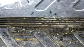 Right underbody protection for Mercedes W213 E 17-23, cracks and breaks