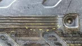 Right underbody protection for Mercedes W213 E 17-23, cracks and breaks